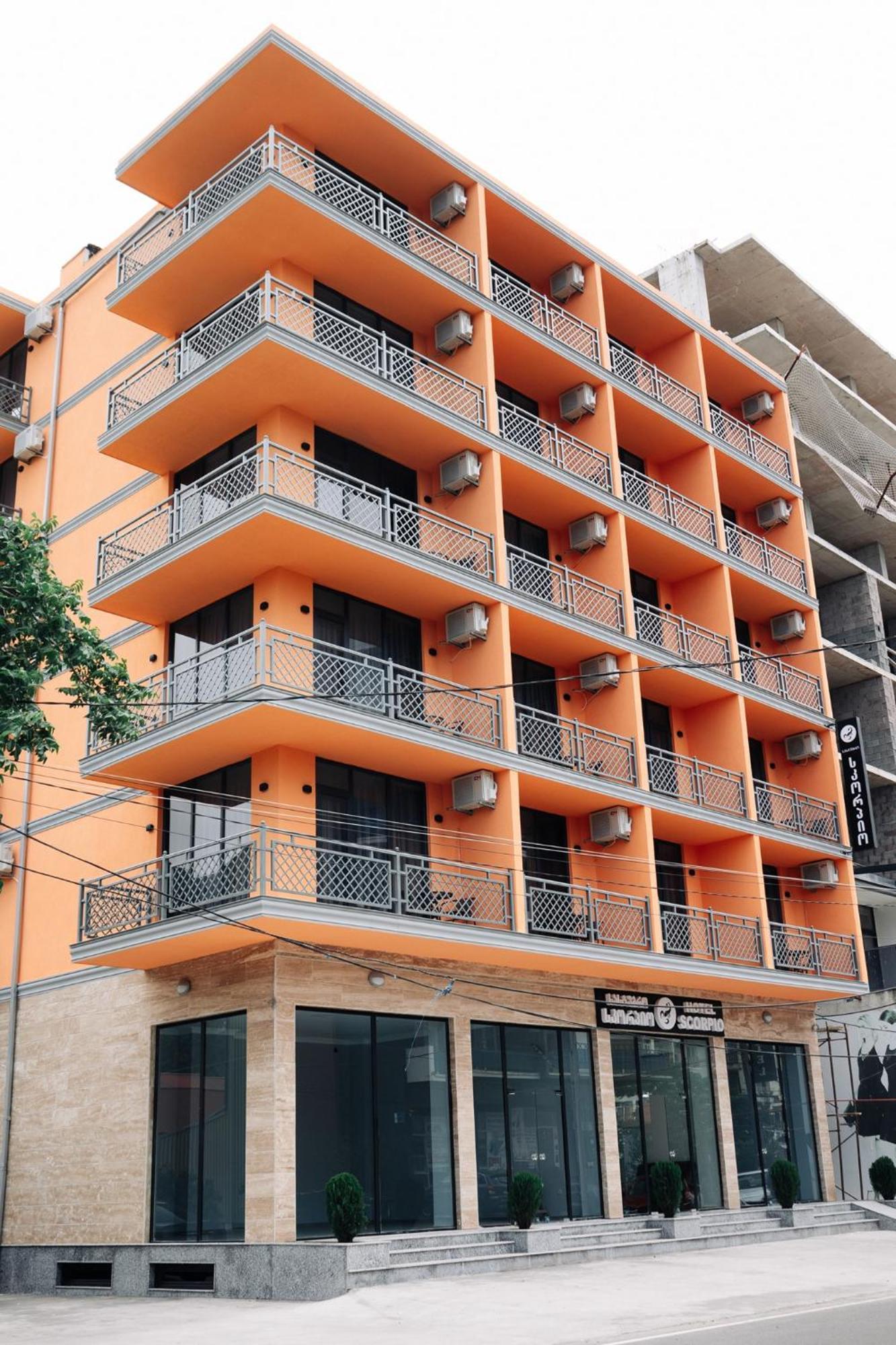 Scorpio Hotel Gonio المظهر الخارجي الصورة